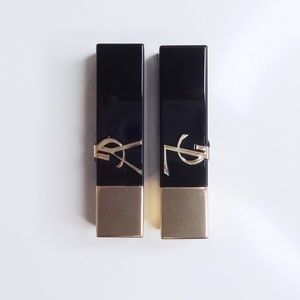 YSL The bold High Pigment Lipstick Bundle (04, 21)